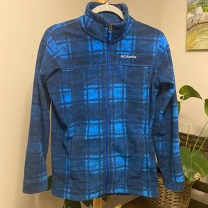 Columbia Boys L fleece jacket